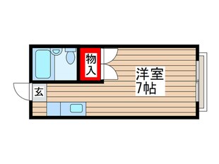 物件間取画像